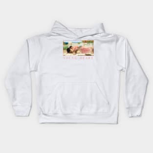 When the Heart is Young by Godward Kids Hoodie